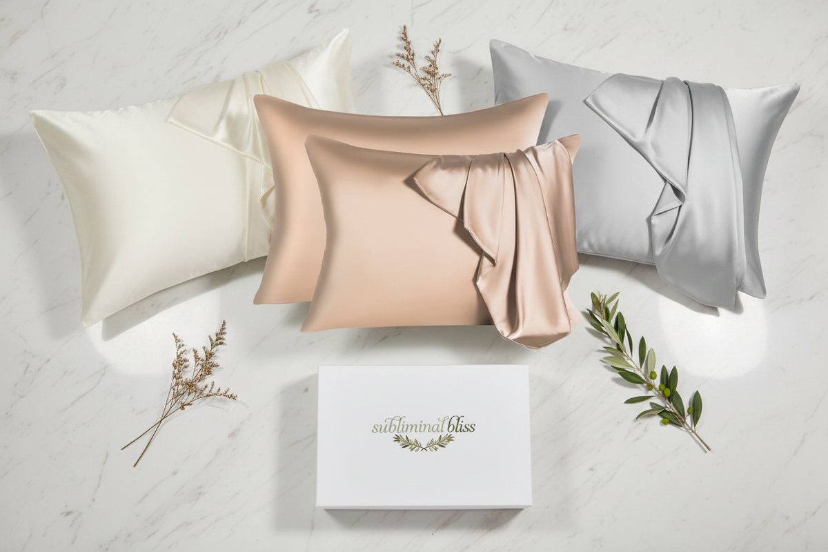 Silky Dream™ – Satin Pillowcase