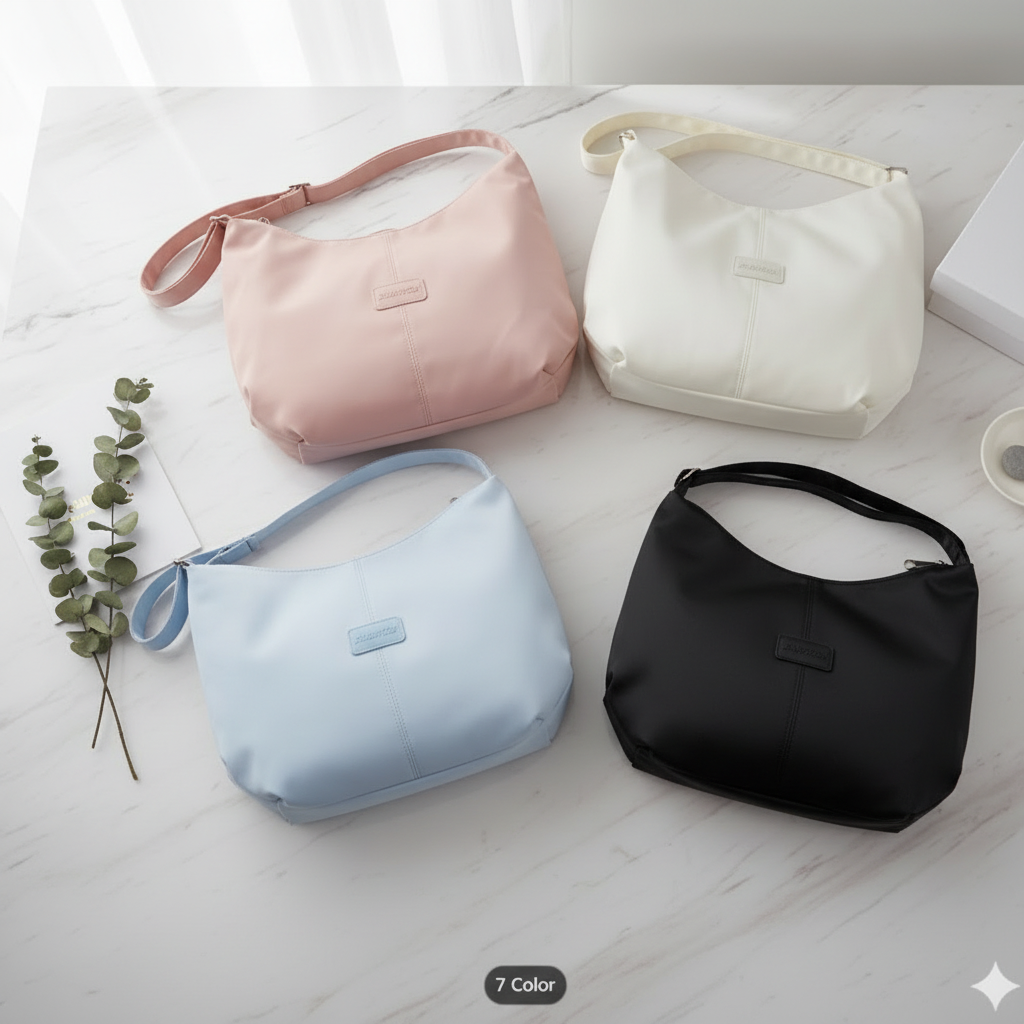 Dumpling Bliss™ – Multi-Pocket Shoulder Bag