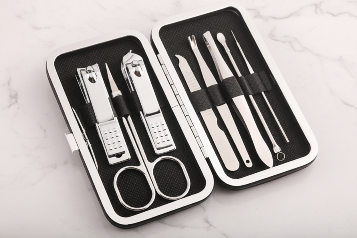 Lux Manicure & Pedicure Travel Kit
