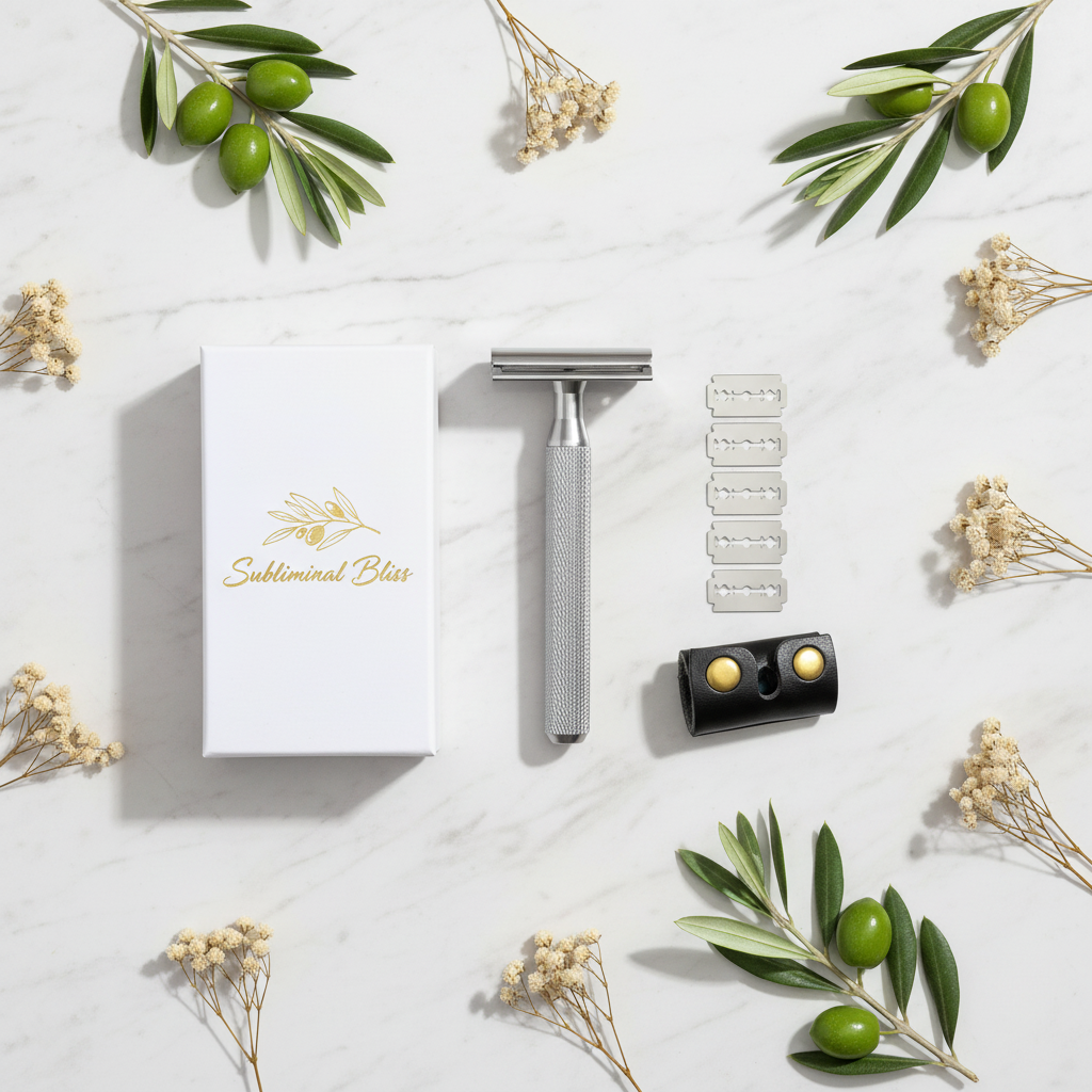 Silk Edge™ – Stainless Steel Beauty Razor