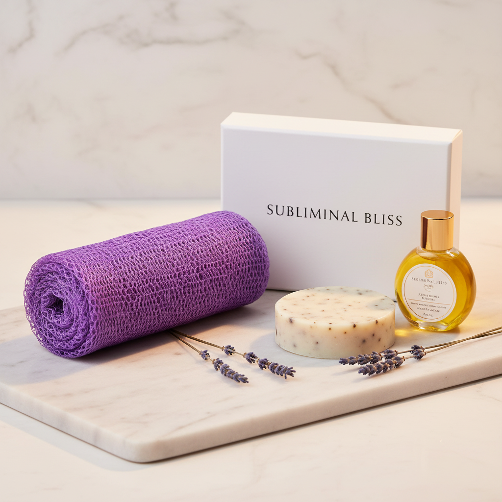 Body Bliss™ – African Exfoliating Mesh Body Sponge