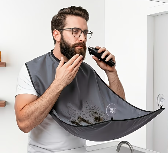 Barber Shield™ – Beard Shaving Apron