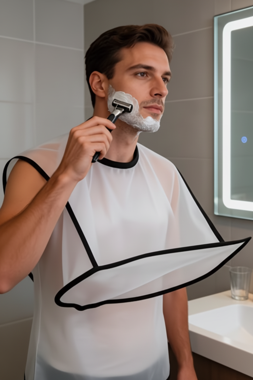 Hair & Shaving Cape