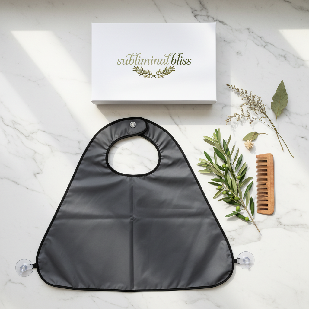 Barber Shield™ – Beard Shaving Apron