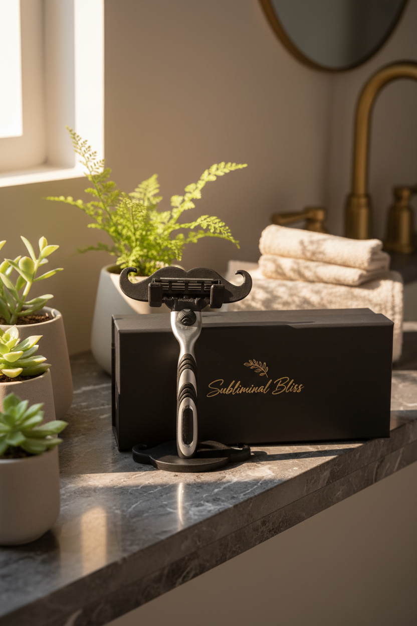 BeardDock™ – Razor Holder