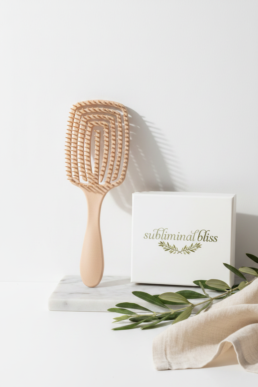 TangleBliss Detangling Hairbrush