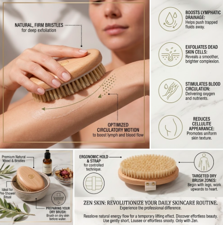 The Body Ritual™ – Dry Brush