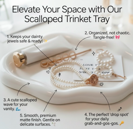 Cloud Charm™ – Jewelry Organizer
