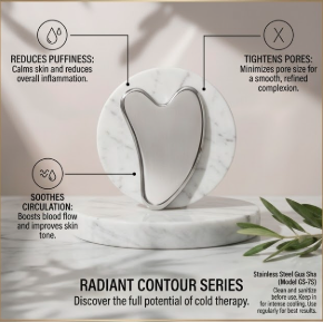 Stainless Steel Gua Sha
