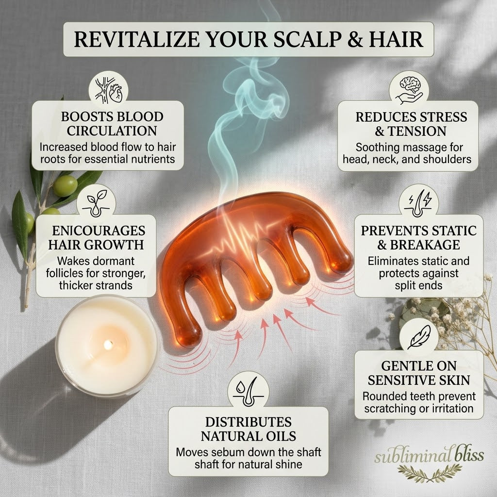 Scalp Serenity™ – Wooden Scalp Massager