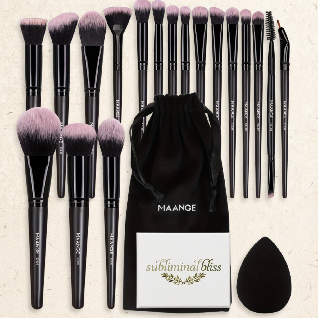 Beauty Bliss™ – 16-Piece Makeup Brush Set