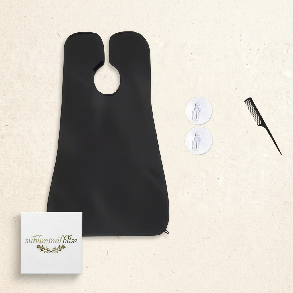 Barber Shield™ – Beard Shaving Apron
