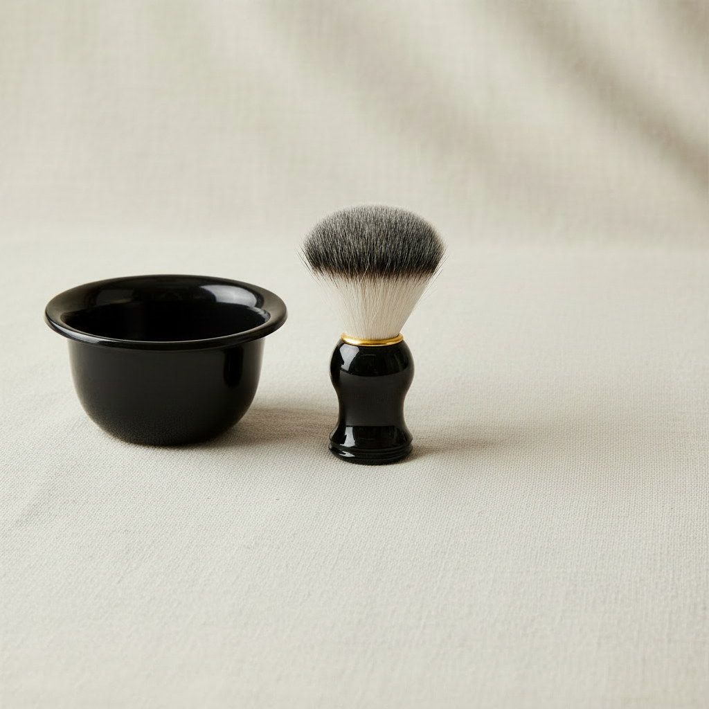 Barber Bliss™ – Men’s Black Premium Wet Shaving Kit