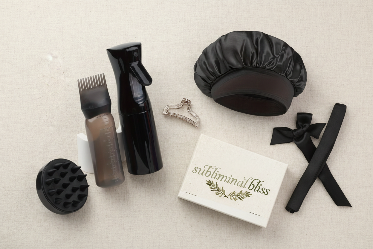 Hair Haven™ – Complete Care & Styling Collection
