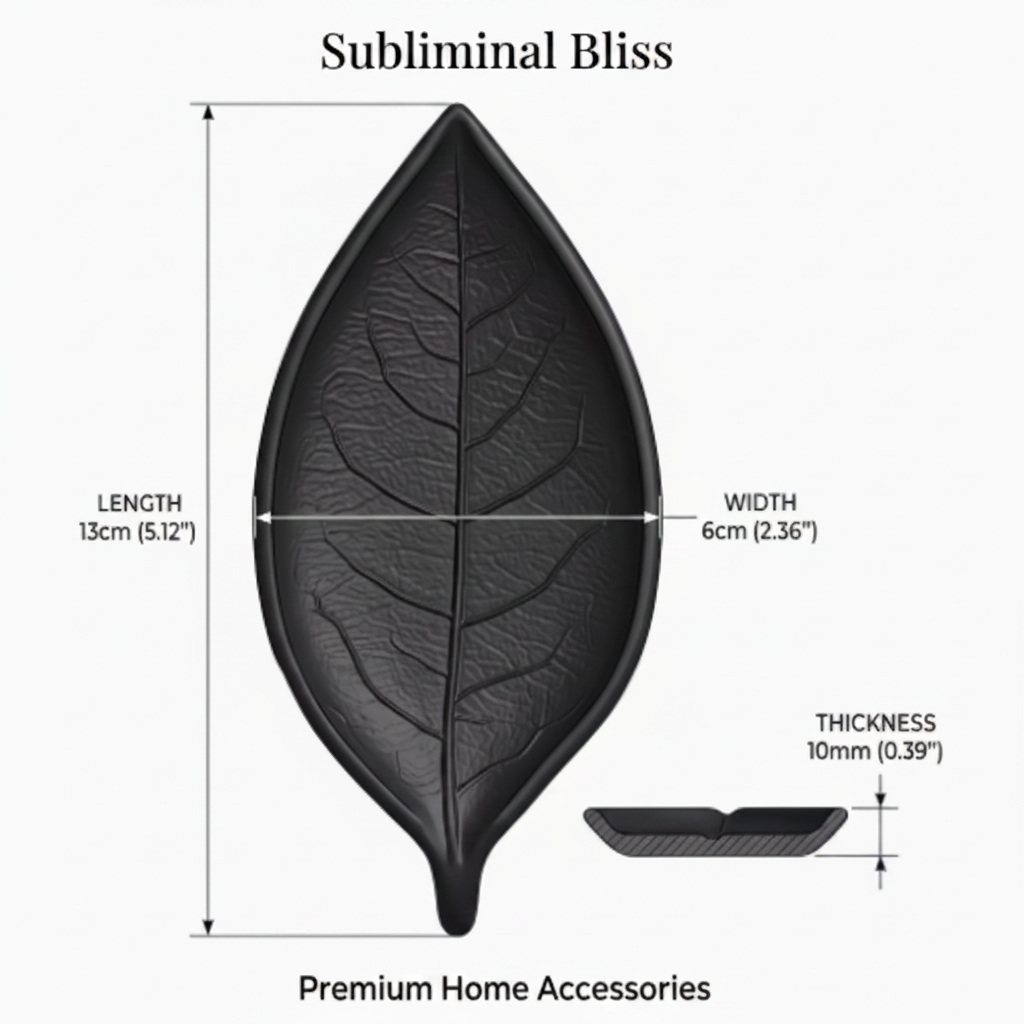 Jewelry Bliss™ – Leaf Jewelry Tray