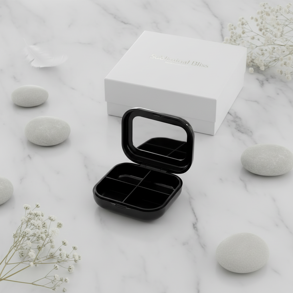 Daily Dose™ – Compact Pill Organizer