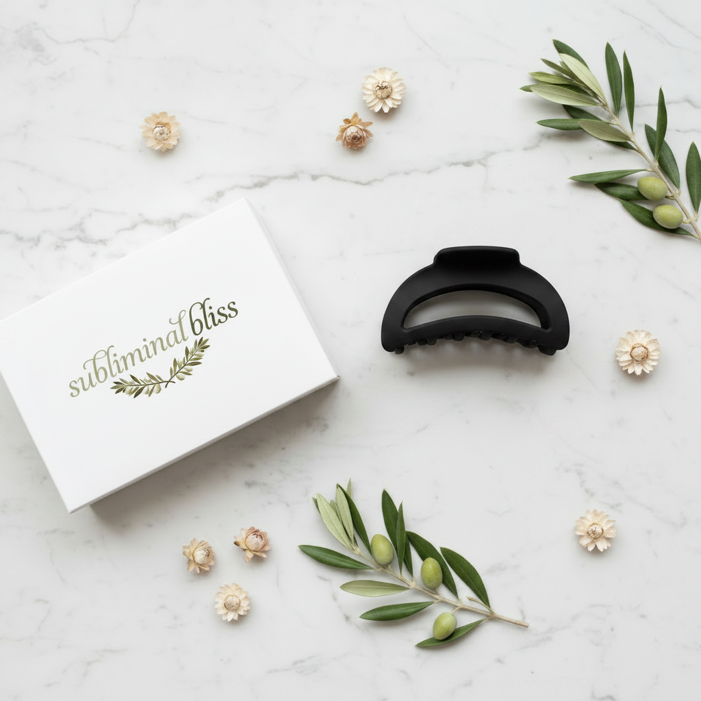 Soft Bliss™ – Silicone Claw Clip