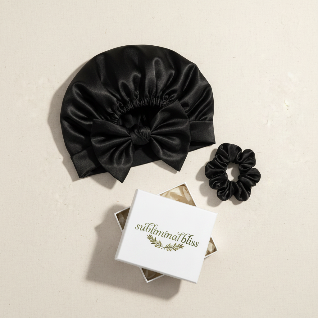 Dream Bliss™ – Satin Hair Bonnet