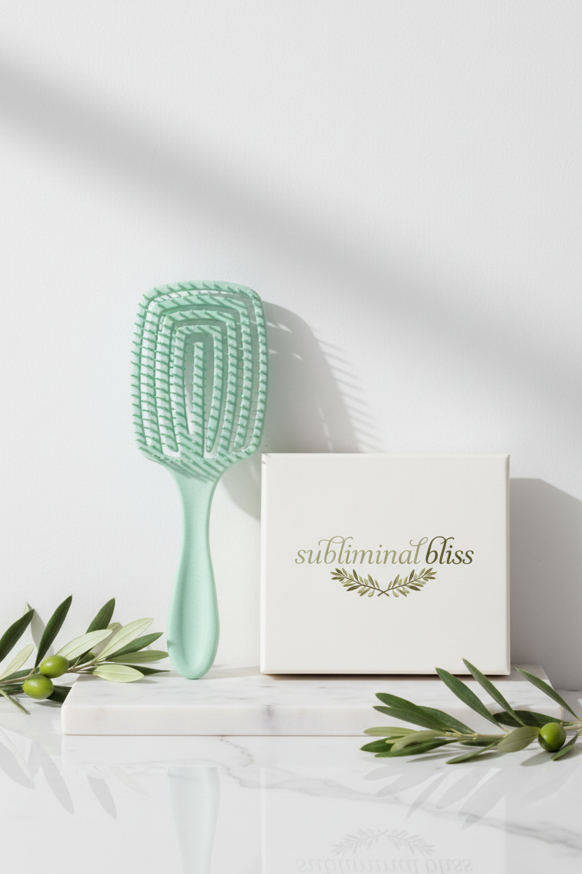TangleBliss Detangling Hairbrush