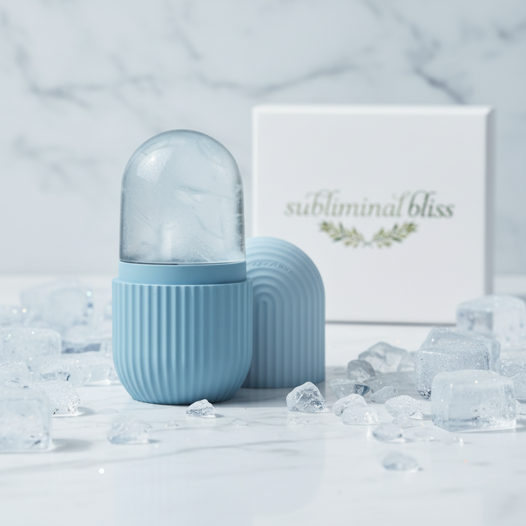 Icy Radiance™ – Facial Ice Roller