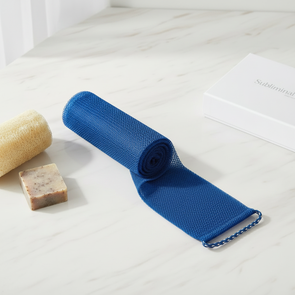 Body Bliss™ – African Exfoliating Mesh Body Sponge