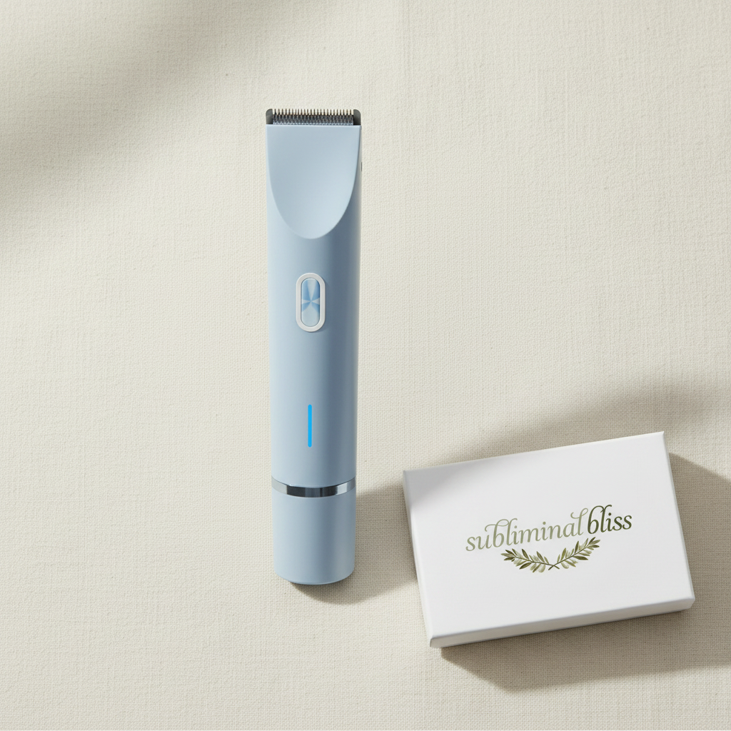 Bare Bliss™ – Rechargeable Beauty Trimmer