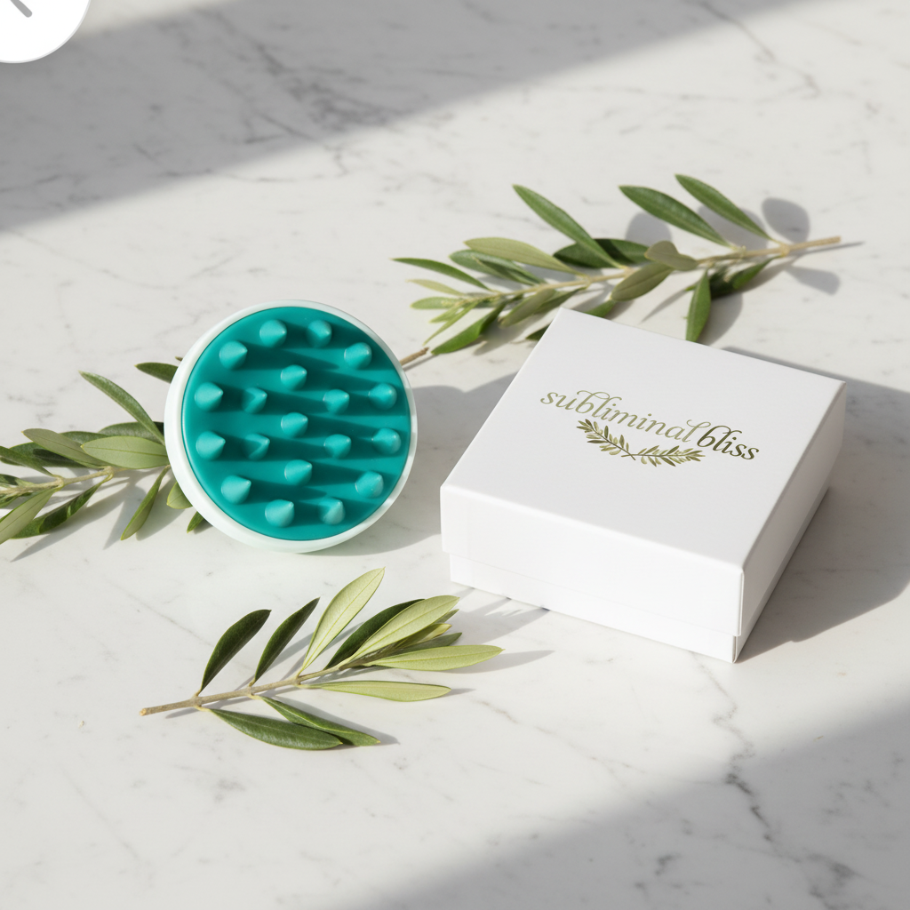 Soft Scalp Scrubber
