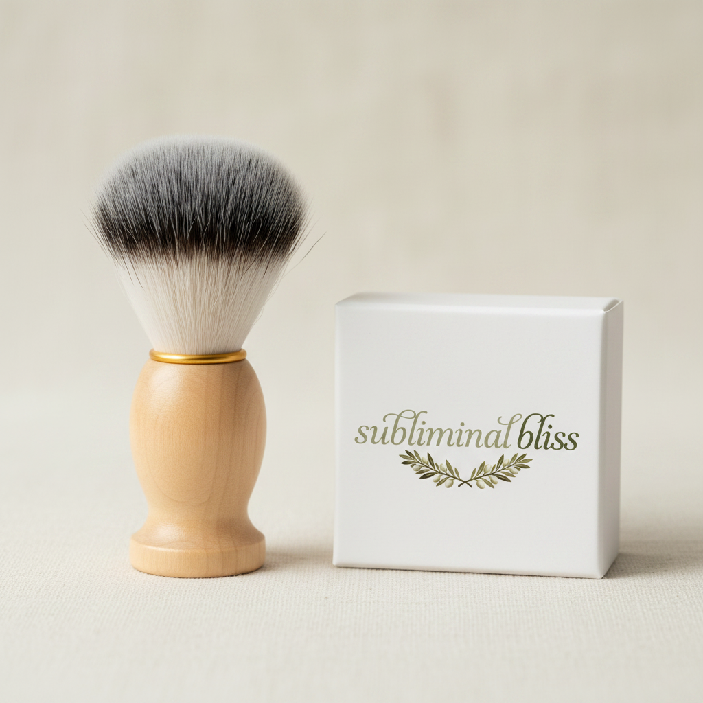 Barber Bliss™ – Men’s Wooden Premium Wet Shaving Kit