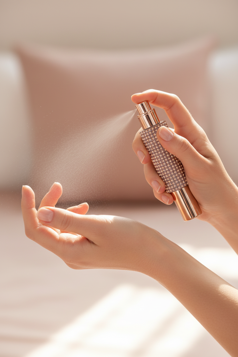 Scent Jewel™ – Refillable Travel Spray