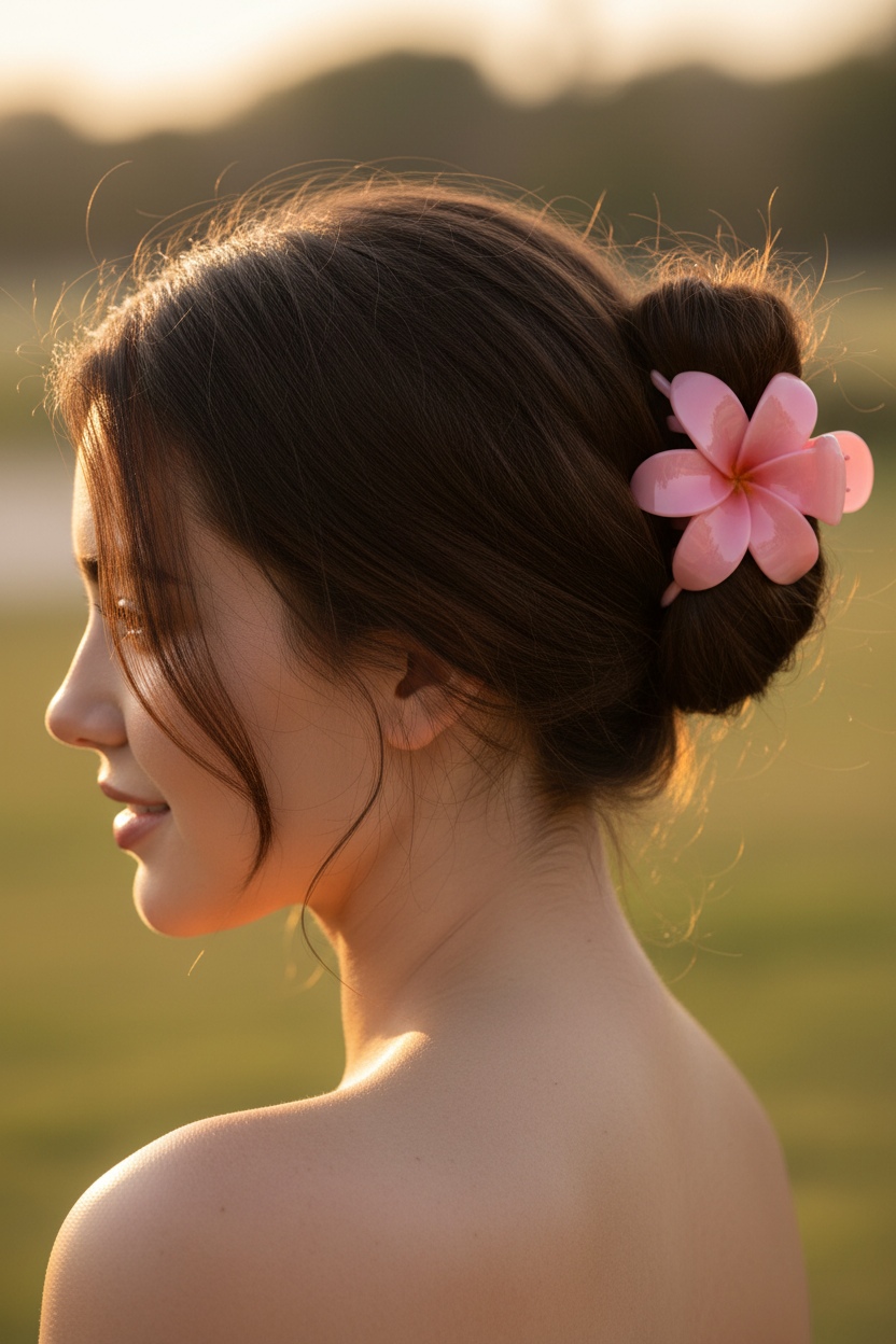 Blossom Clip™ – Flower Hair Accessory