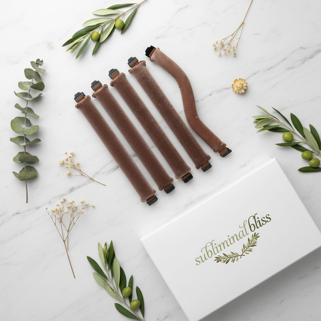 Dream Curls™ – 4-Piece Overnight Curl Kit