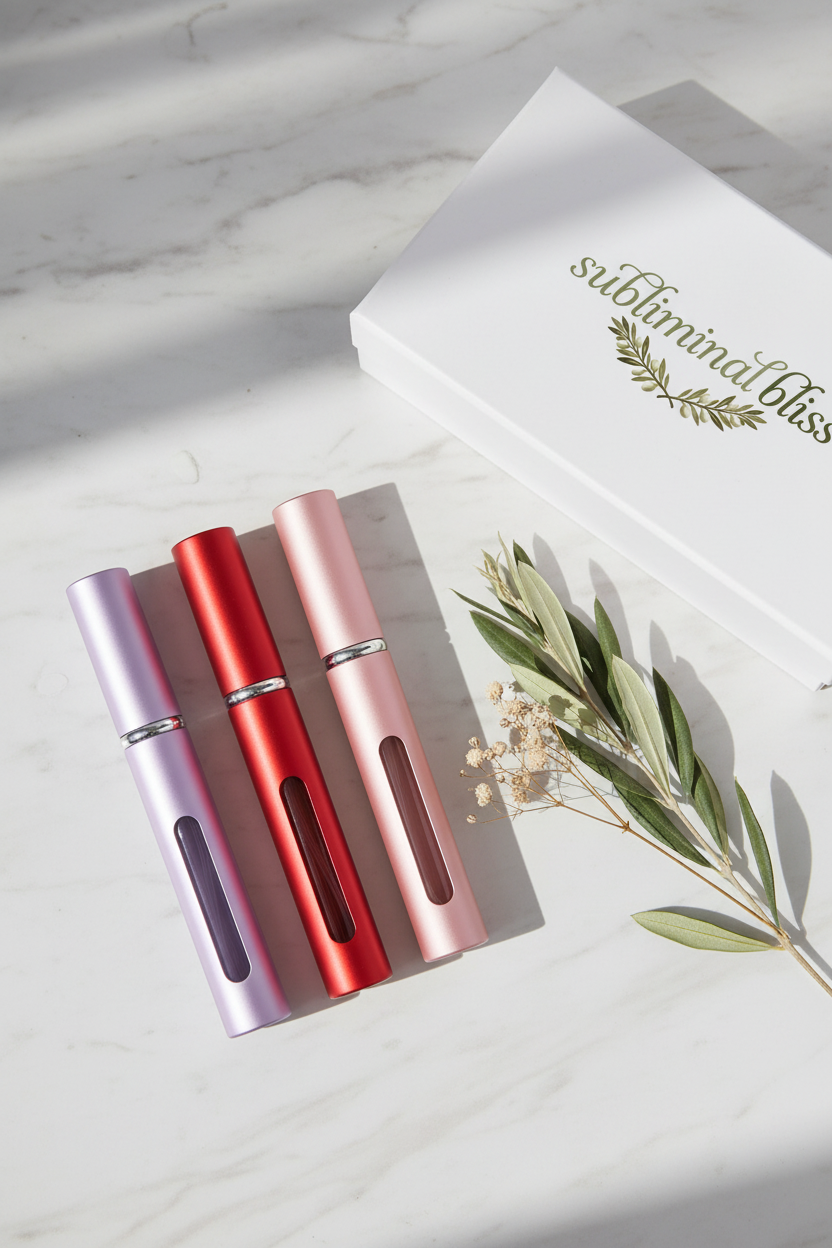 Scent Pocket™ – Travel Perfume Atomizer
