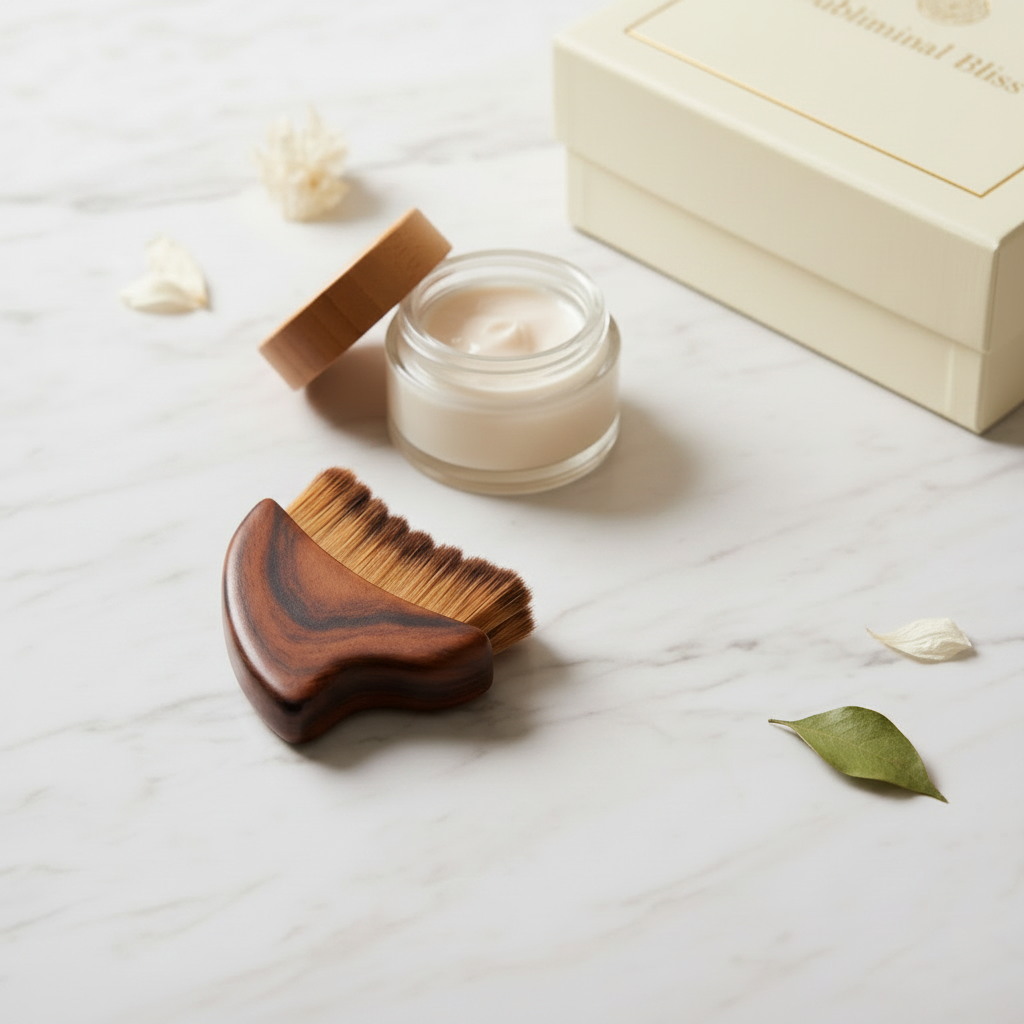 Lymph Bliss™ – Facial Massage Brush