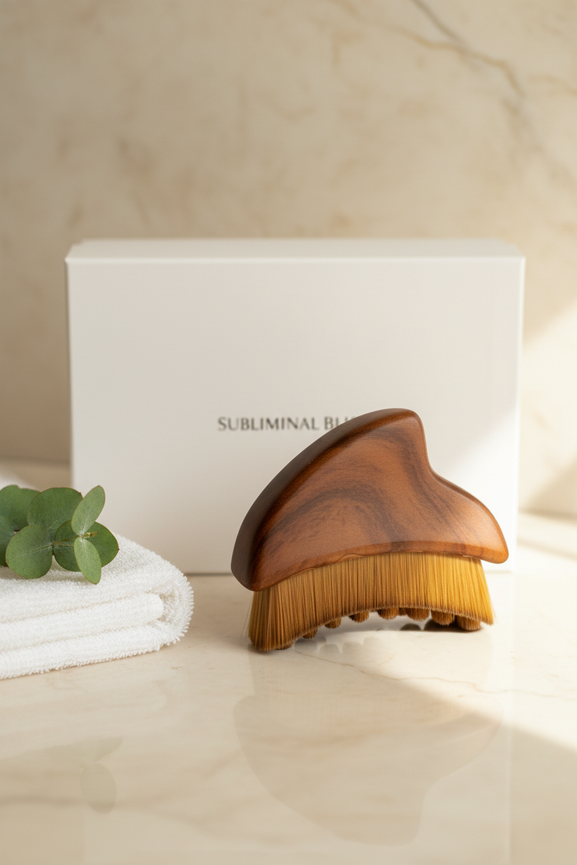 Lymph Bliss™ – Facial Massage Brush