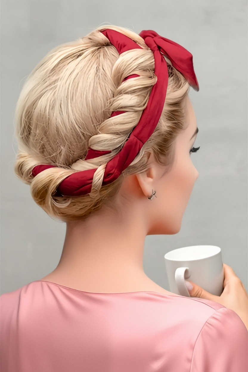 Curl Bliss™ – No-Heat Curling Headband