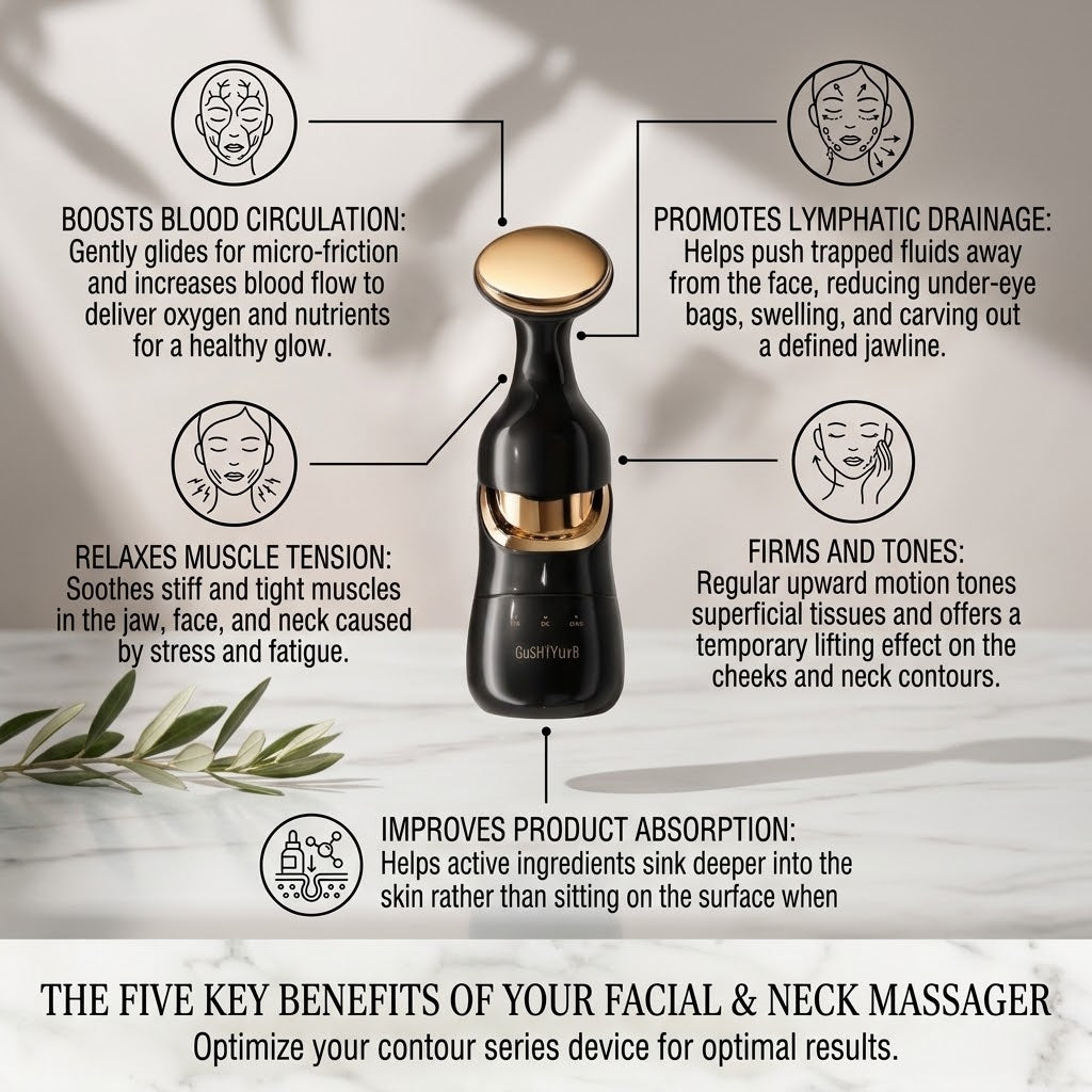 LumiLift™ Facial & Neck Massager