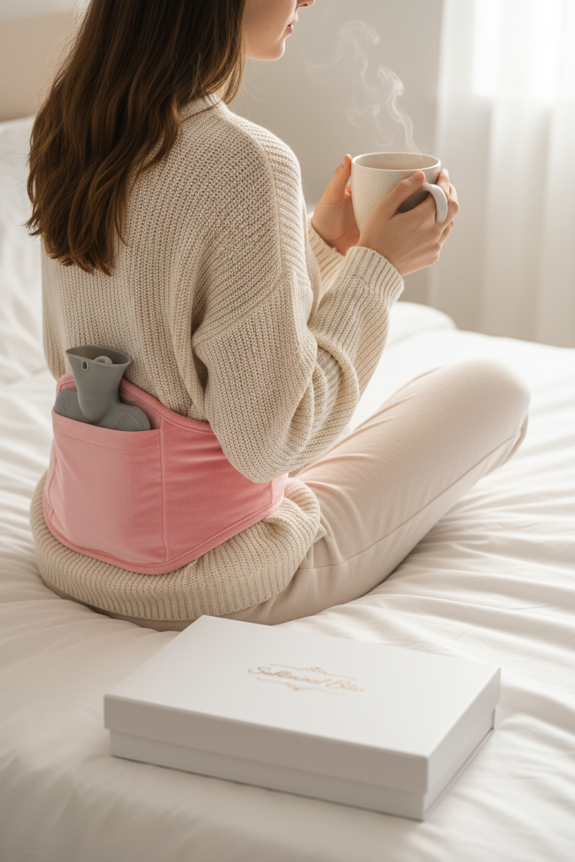 Warm Hug™ – 1L Hot Water Bottle