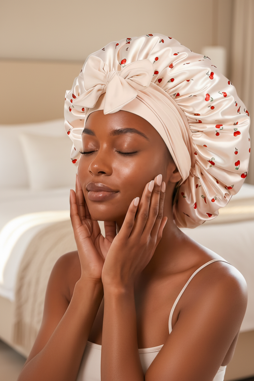 Dream Bliss™ – Satin Hair Bonnet