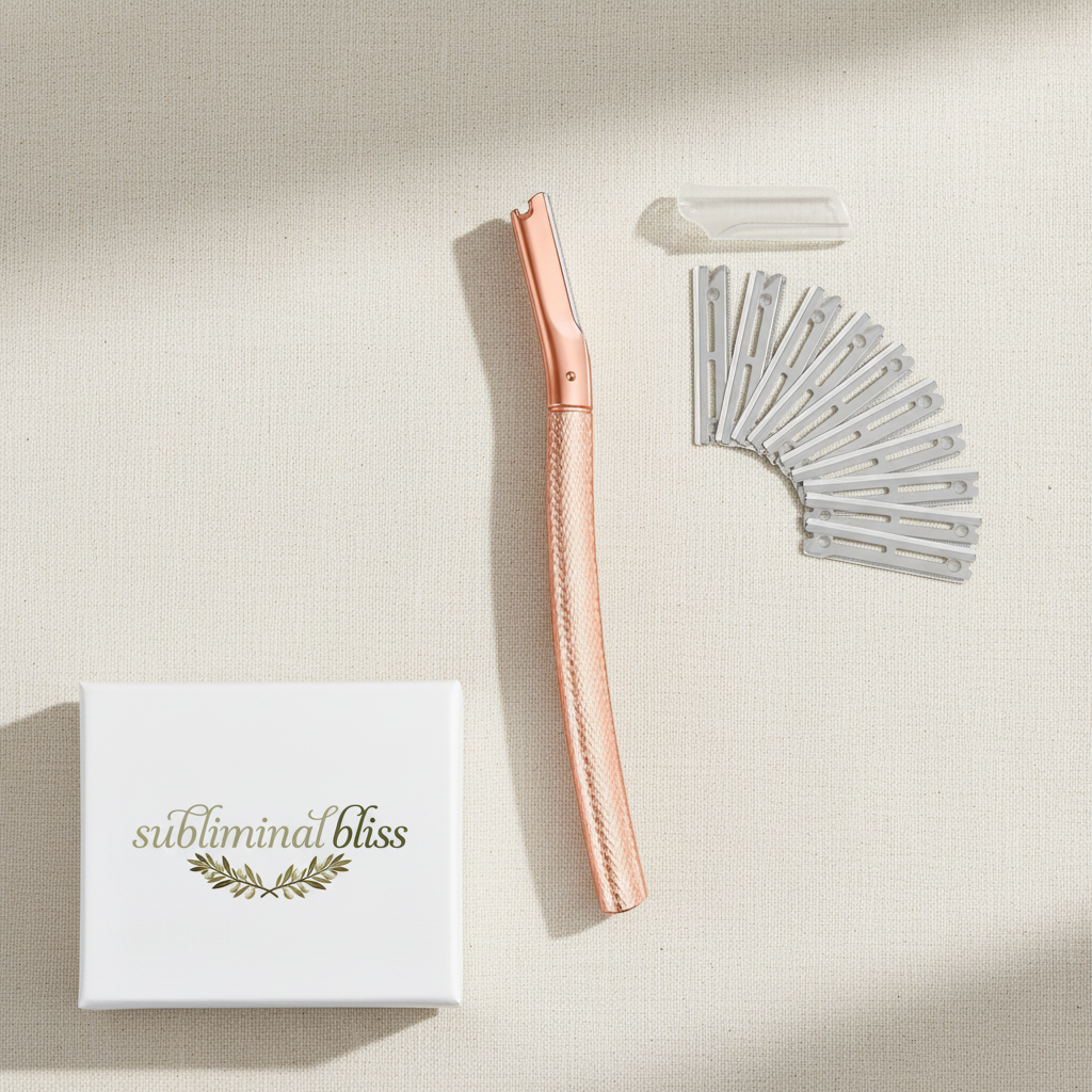 Glow Edge™ – Stainless Steel Dermaplaning Beauty Tool