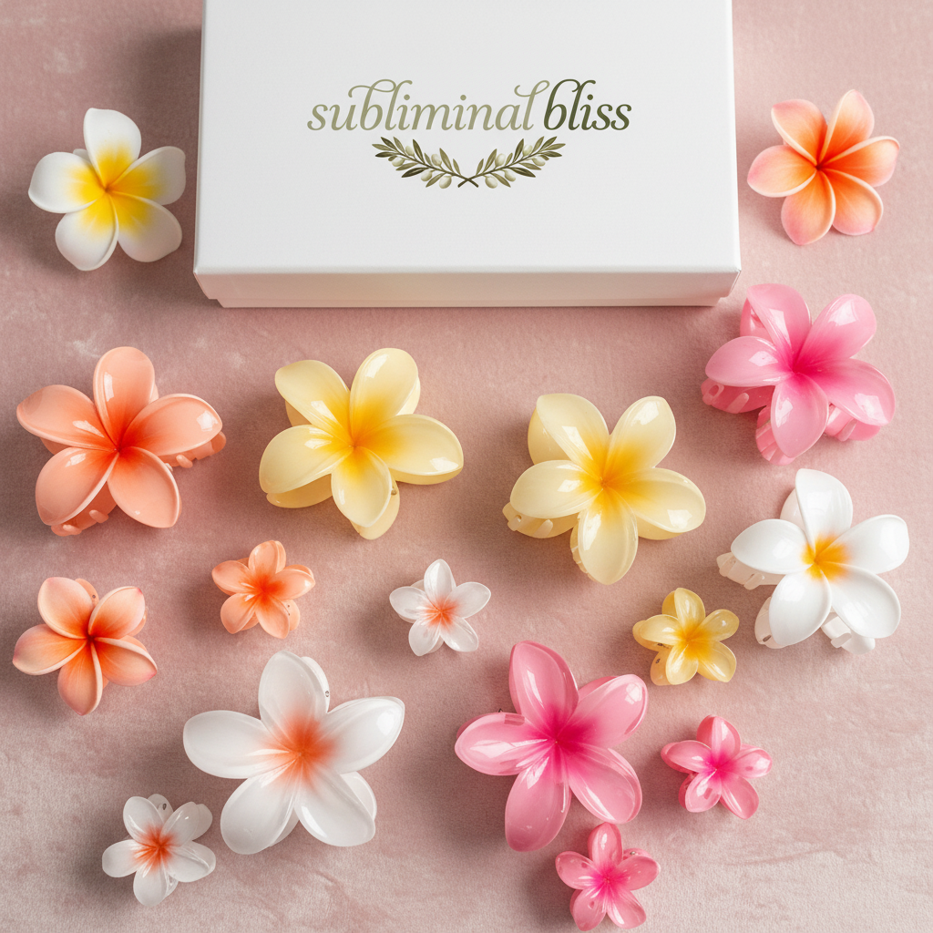 Blossom Clip™ – Flower Hair Accessory