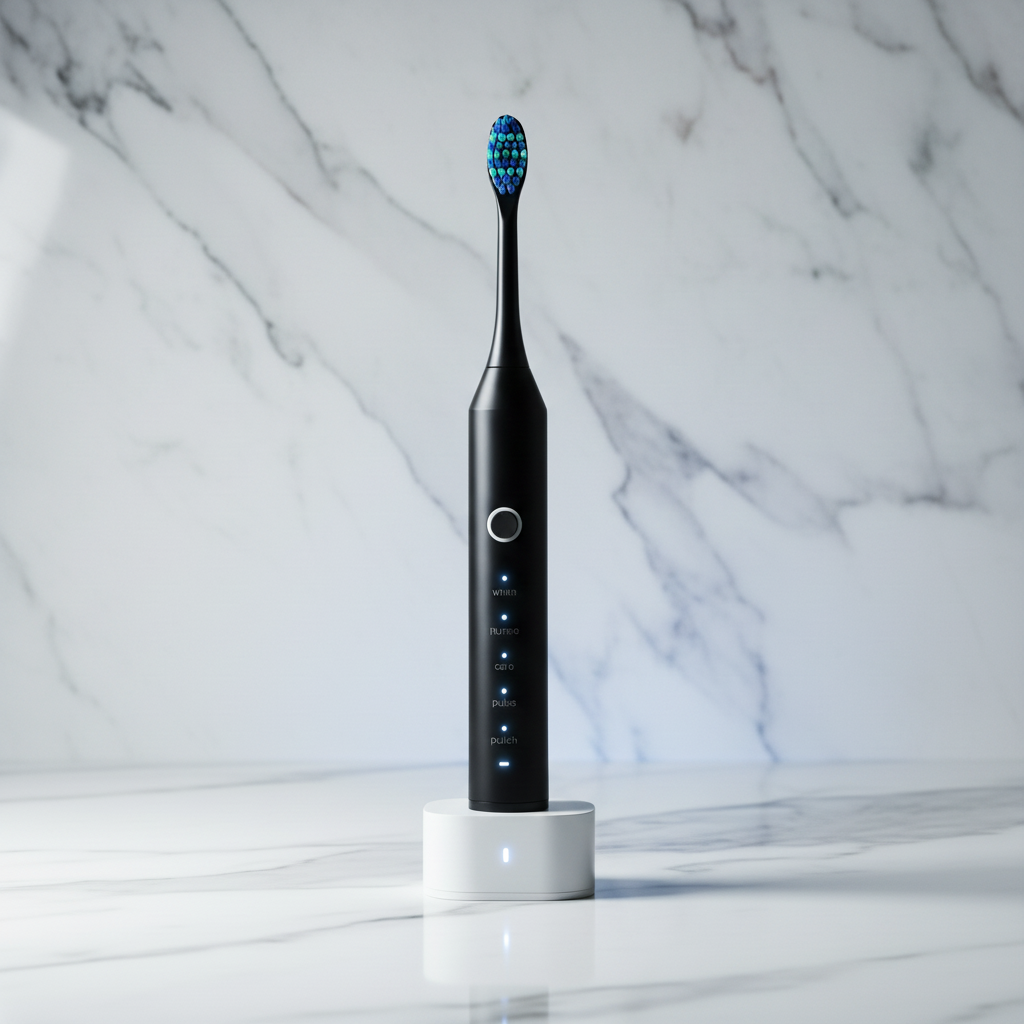 GlowPulse Smart Electric Toothbrush