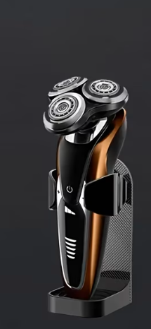 The Shave Dock™ – Wall-Mounted Shaver Holder