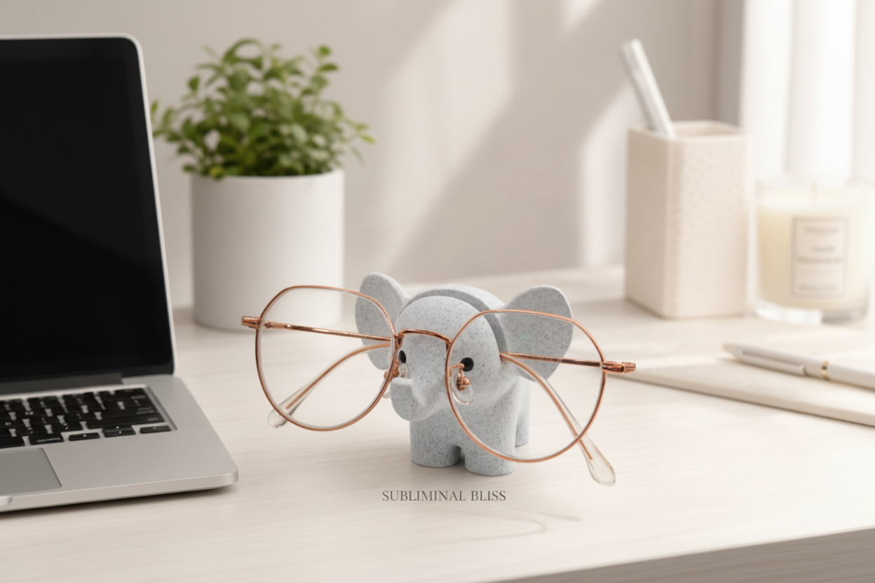 Frame Bliss™ – Elephant Eyeglass Holder