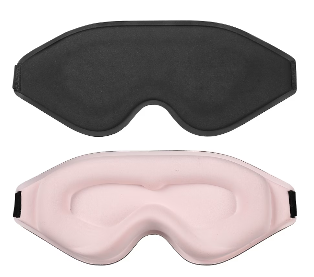 Dream Cloud™ – 3D Contoured Sleep Mask