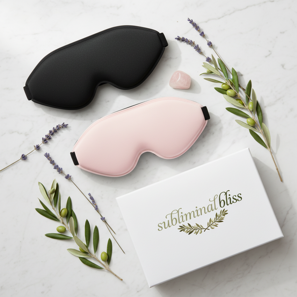 Dream Cloud™ – 3D Contoured Sleep Mask