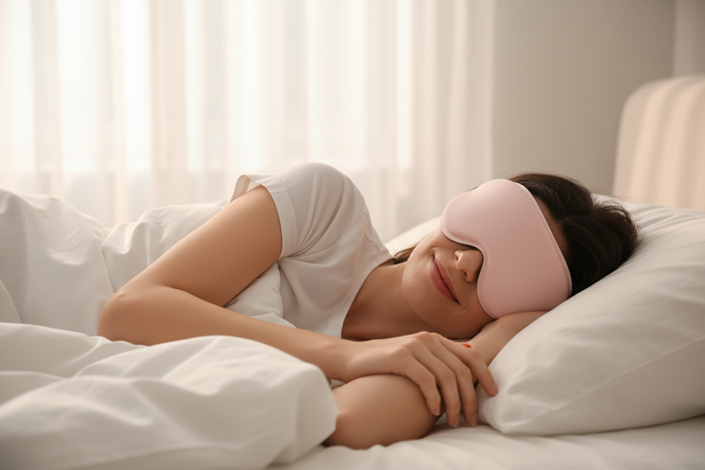 Dream Cloud™ – 3D Contoured Sleep Mask