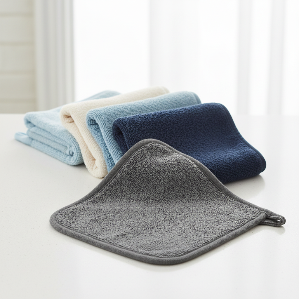 7-Piece Reusable Facial Towels
