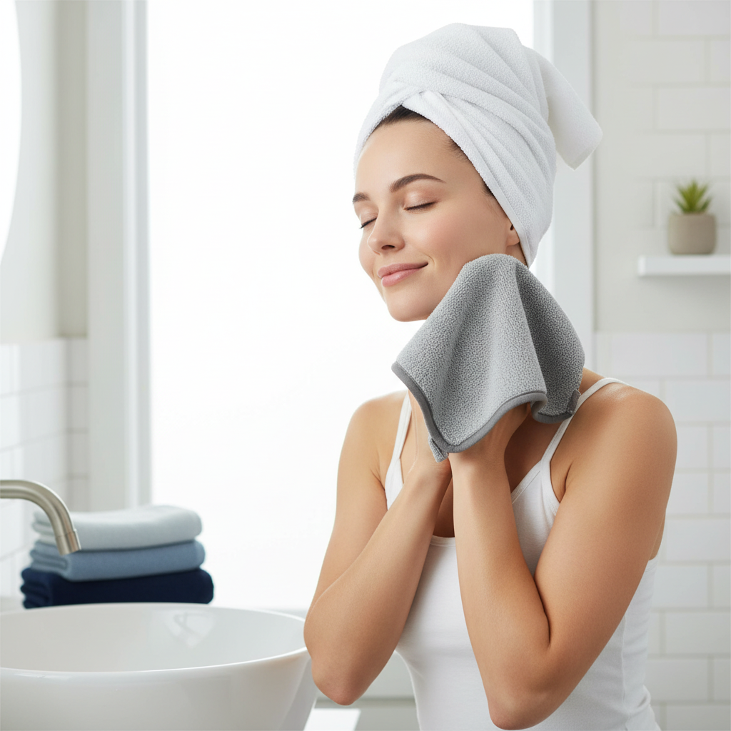 7-Piece Reusable Facial Towels