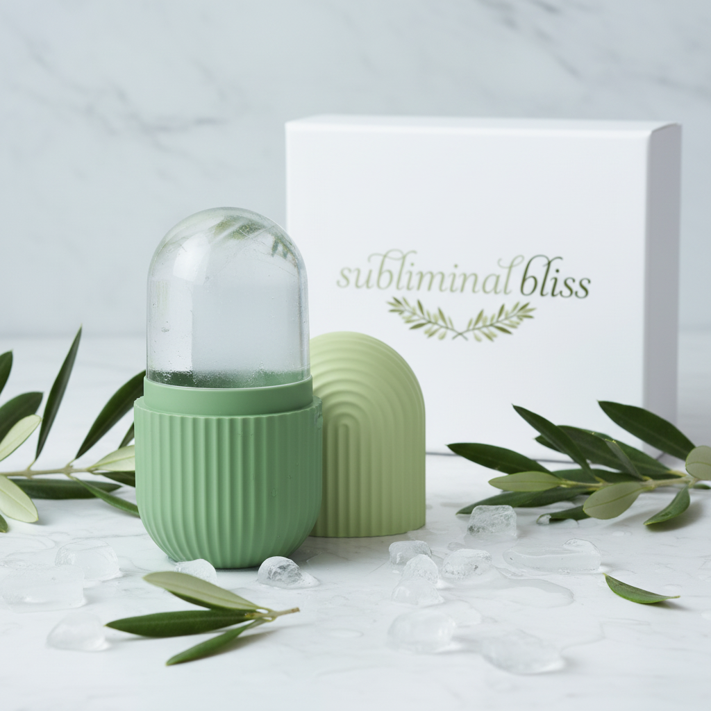 Icy Radiance™ – Facial Ice Roller