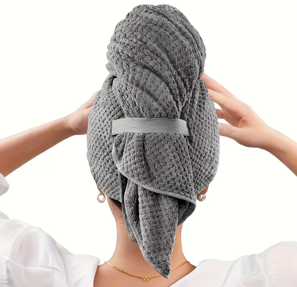 Soft Dry™ – Microfiber Hair Wrap